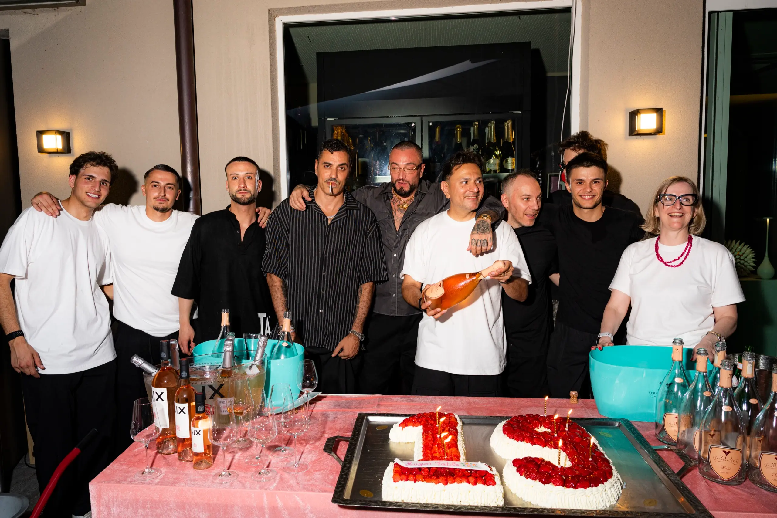 Il 19° Compleanno di Tabla · 37